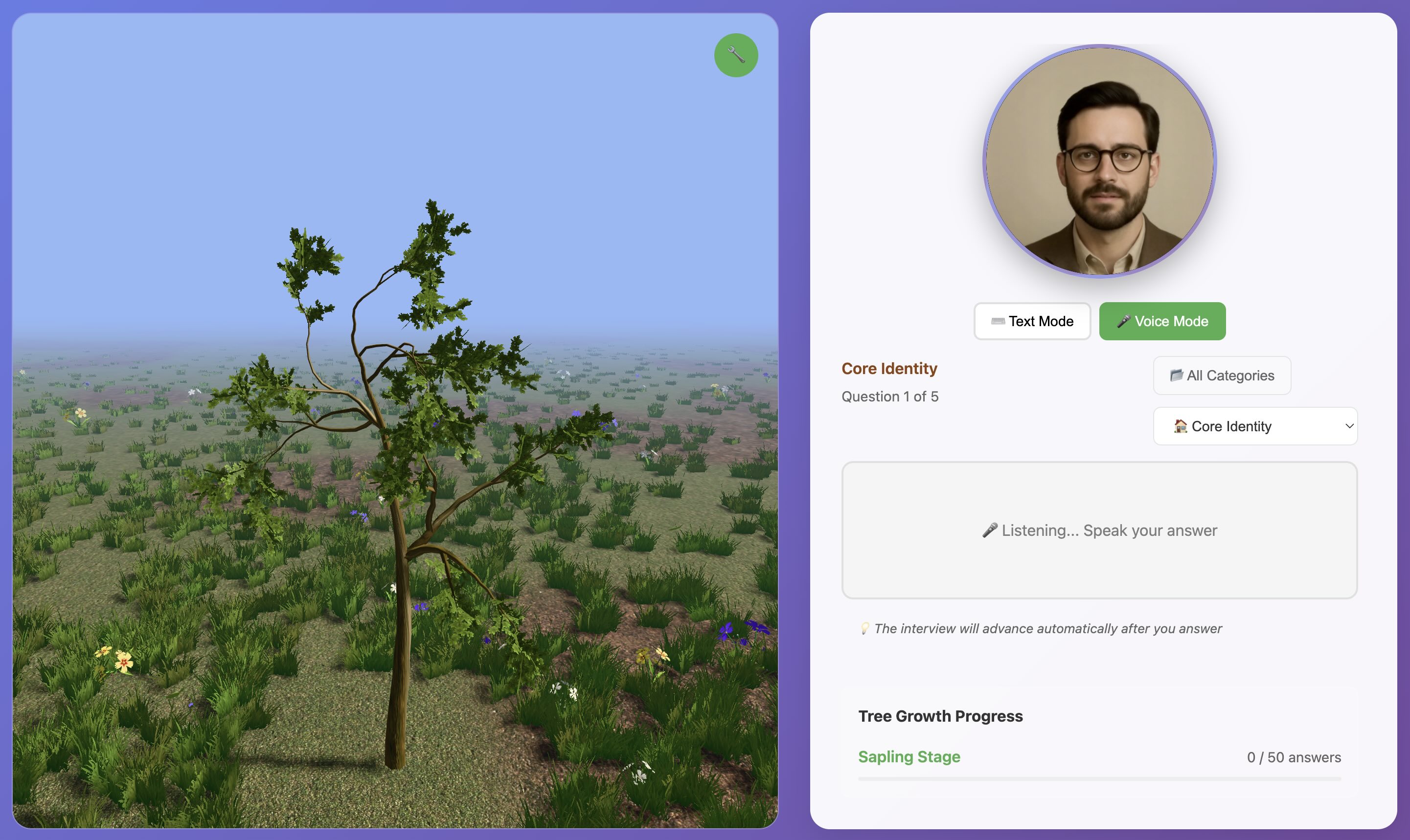 PersonaliTree - Growing knowledge graph visualization