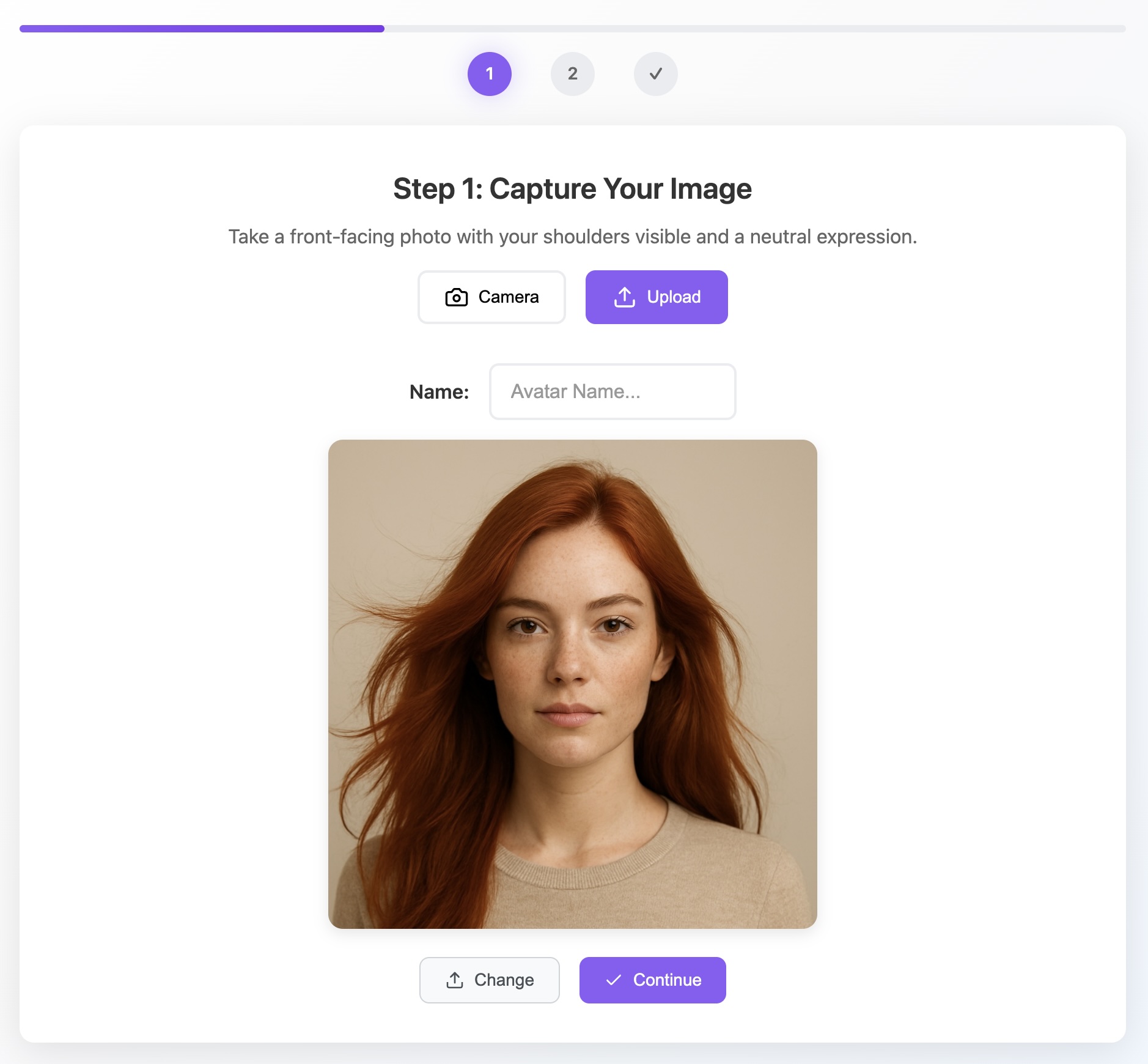 Step 1: Capture Your Image